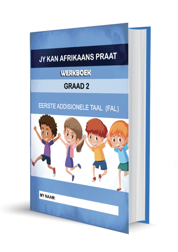 JY KAN AFRIKAANS PRAAT WERKBOEK GRAAD 2