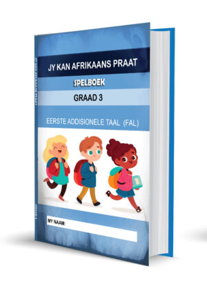 JY KAN AFRIKAANS PRAAT SPELBOEK GRAAD 3