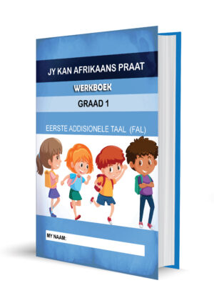 JY KAN AFRIKAANS PRAAT WERKBOEK GRAAD 1